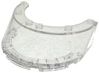 LEGO part Windscreen 6 x 8 x 2 7664