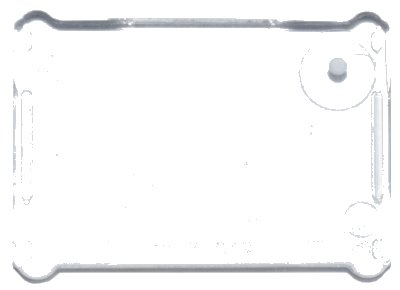 LEGO part Glass for Window 1 x 3 x 2 Flat Front (7757)