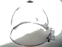 LEGO part Windscreen 8 x 8 x 5 Dome with Dual 2 Fingers 85962