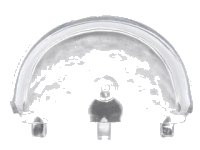 LEGO part Minifigure Spacesuit Rear Quarter Visor with Pegs (Buzz Lightyear) 88066