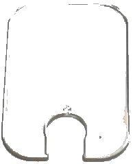 LEGO onderdeel Windscreen Motorcycle Windshield (bb0057)
