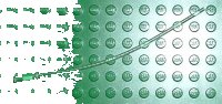 LEGO part Electric, Fiber Optics Cable x165