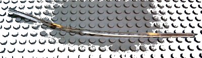 LEGO onderdeel Electric, Fiber Optics Cable Wide 20L (x400c20)