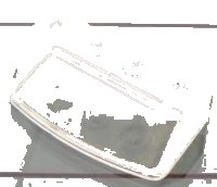 LEGO part Windscreen 2 x 4 x 1 Curved Front x453