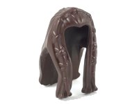LEGO part Minifigure, Cheveux Longs avec Tresse Avant 11261
