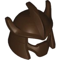 LEGO part Minifigure, Headgear Helmet Trident Shaped with Face Mask 12617