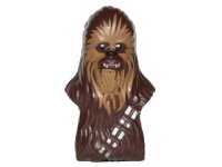 LEGO part Minifigure, Head, Modified SW Wookiee, Chewbacca with Medium Nougat Face Fur and Teeth Pattern 15307pb01
