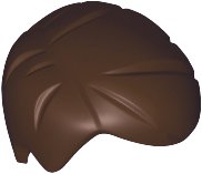 LEGO part Minifigur, Haar Kurz gekämmt Seitenscheitel rechts 15500