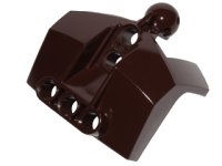 LEGO part Large Figure Chest Armor with Holes and Ball Joint 24124
