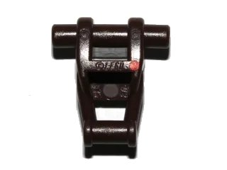 LEGO onderdeel Torso Mechanical, Battle Droid with Red Dot Insignia Pattern (30375pb01)