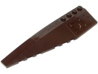 LEGO onderdeel Wedge 12 x 3 Left with Stones Pattern (Stickers) - Set 70010 42061pb29
