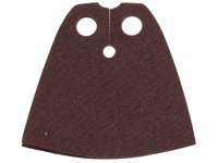 LEGO onderdeel Minifigure Cape Cloth, Standard - Traditional Starched Fabric - 3.9cm Height 522c