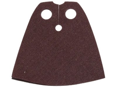 LEGO onderdeel Minifigure Cape Cloth, Standard - Traditional Starched Fabric - 3.9cm Height (522c)