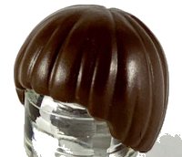 LEGO part Minifigure, Hair Smooth Mop Top 55532