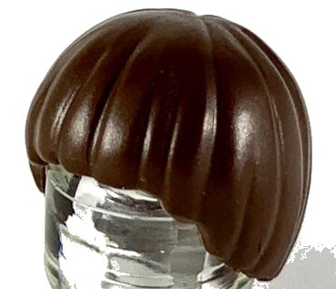 LEGO part Minifigure, Hair Smooth Mop Top (55532)