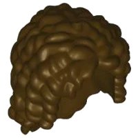 LEGO onderdeel Mini Doll, Hair Friends Long with Curls 93352