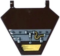 LEGO onderdeel x1435pb013l x1435pb013l