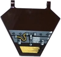 LEGO part x1435pb013r x1435pb013r