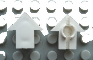 LEGO onderdeel Modulex Network Arrow (Mx1641)