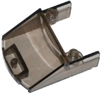 LEGO part Parabrisas 5 x 4 x 1 2/3 18972