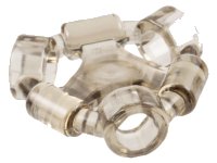LEGO part Minifigurine, Porte-Arme Anneau avec 3 Barres et 3 Trous à Barre (Centre Aeroblade Ninjago) - Tenon Creux 20612