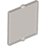 LEGO part Glass for Window 1 x 2 x 2 Flat Front 60601