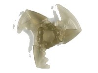 LEGO onderdeel Minifigure, Weapon Shuriken with Trailing Energy Effect 73766a