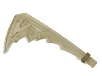 LEGO part Minifigure, Weapon Katana with Trailing Energy Effect 73766d