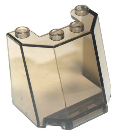 LEGO onderdeel Windscreen 3 x 4 x 3 (84954)