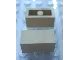 LEGO onderdeel Modulex Tile 1 x 2 (with Internal Supports) (Mx1021B)
