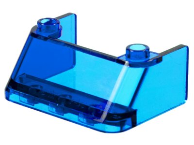 LEGO part Parabrezza 3 x 4 x 1 1/3 con 2 Spine in Alto (2437)
