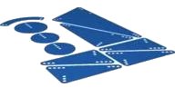 LEGO onderdeel Plastic Science & Technology Panels 4500588