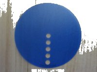 LEGO part Plastic Science & Technology Panel - Circle Large bb0278a