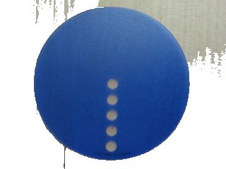 LEGO part Plastic Science & Technology Panel - Circle Large (bb0278a)