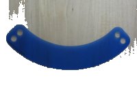 LEGO part Plastic Science & Technology Panel - Curved Segment bb0278c