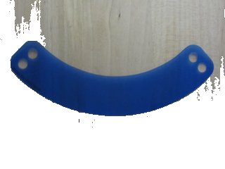 LEGO part Plastic Science & Technology Panel - Curved Segment (bb0278c)