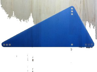 LEGO part Plastic Science & Technology Panel - Triangle Large (bb0278d)