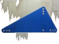 LEGO onderdeel Plastic Science & Technology Panel - Triangle Medium bb0278e