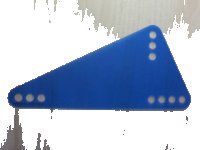 LEGO part Plastic Science & Technology Panel - Triangle Small bb0278f