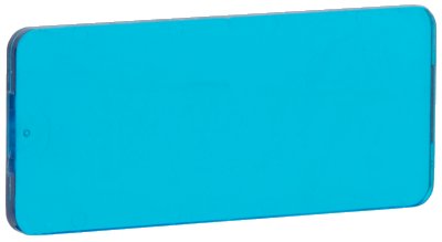 LEGO onderdeel Glass for Panel 3 x 6 x 6 with Window (x207)