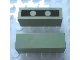 LEGO part Modulex Tile 1 x 3 (with Internal Supports) Mx1031B