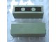 LEGO onderdeel Modulex Tile 1 x 3 (with Internal Supports) (Mx1031B)