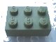 LEGO part Modulex, Brick 2 x 3 (Lego on studs) Mx1132L
