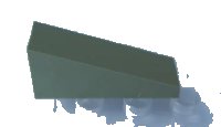 LEGO part Modulex Slope 1 x 3 (18 degrees, 1:3 slope) Mx1531