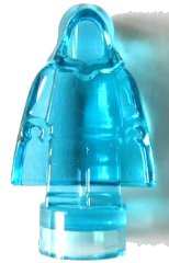 LEGO part Minifigure, Utensil Statuette / Trophy with Cape and Hood 16478