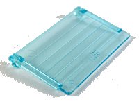 LEGO part Glass for Cerniera Tetto Auto 4 x 4 Sunroof con Ridges 2348b