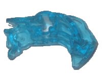 LEGO part Bionicle Head Connector Block Eye/Brain Stalk - Small 24187