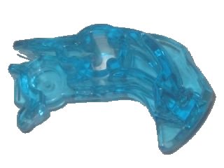 LEGO part Bionicle Head Connector Block Eye/Brain Stalk - Small (24187)