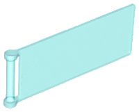 LEGO part Flagge 7 x 3 mit Stielgriff 30292
