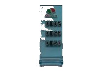 LEGO part Flag 7 x 3 with Bar Handle with Octan Logo and Price List Pattern (Sticker) - Set 7993 30292pb007